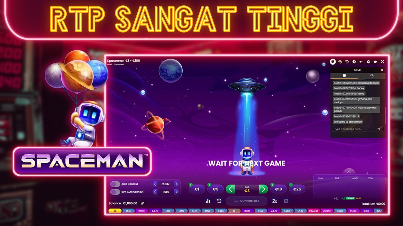 spaceman slot, spaceman gacor, daftar spaceman, slot gacor, slot ceriabet